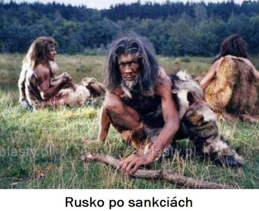 Rusko po sankciách