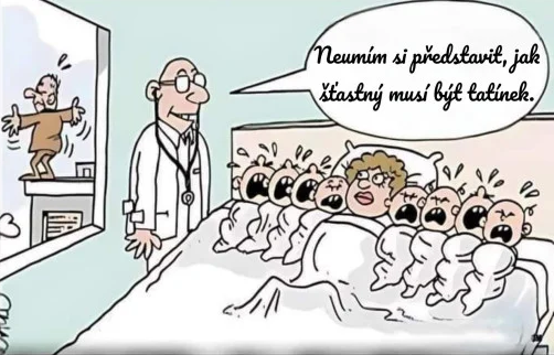 šťastný otec