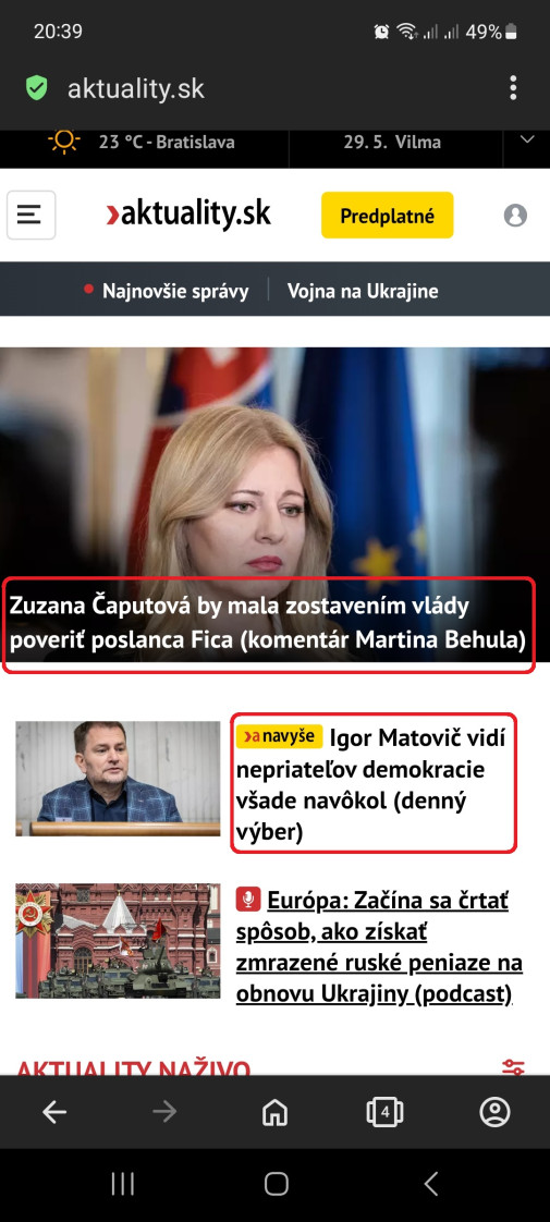 Za koho vlastne kopú tieto "noviny"?