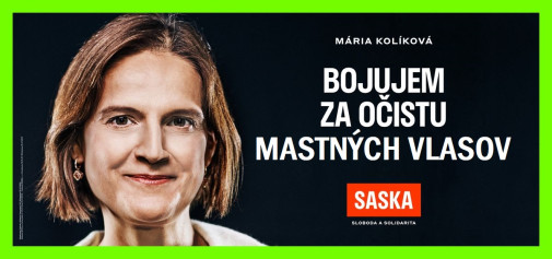 Šampón pred každými voľbami!